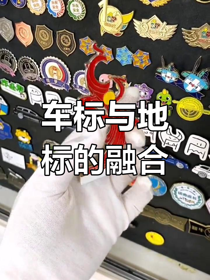 魏派车友会,银色标志与凤凰地标交相辉映