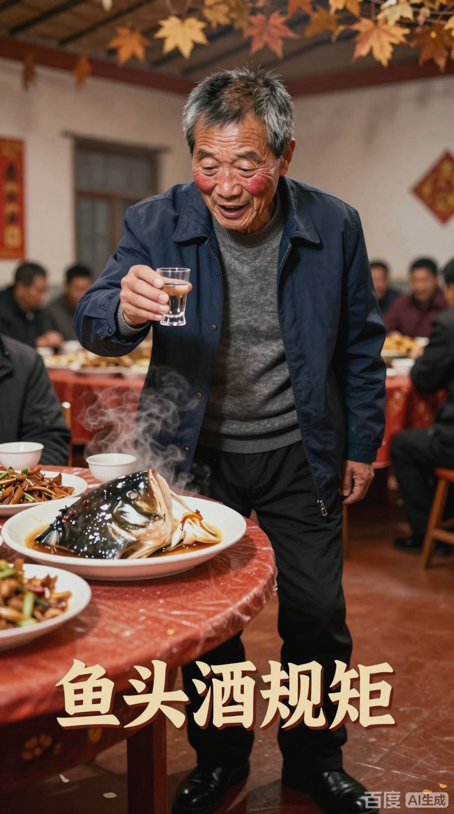 河南酒席鱼头酒，规矩里的文化传承