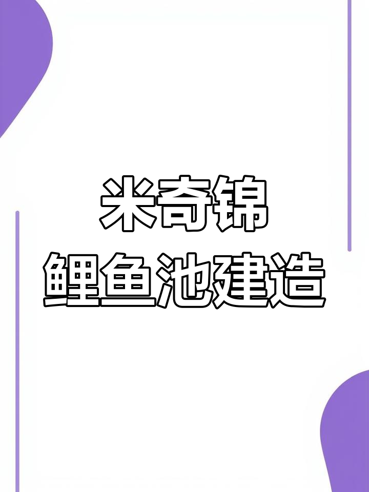 米奇鱼池施工进展:钢筋混凝土结构与循环系统安装