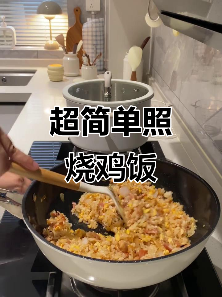 儿童版照烧鸡肉饭,简单又美味!