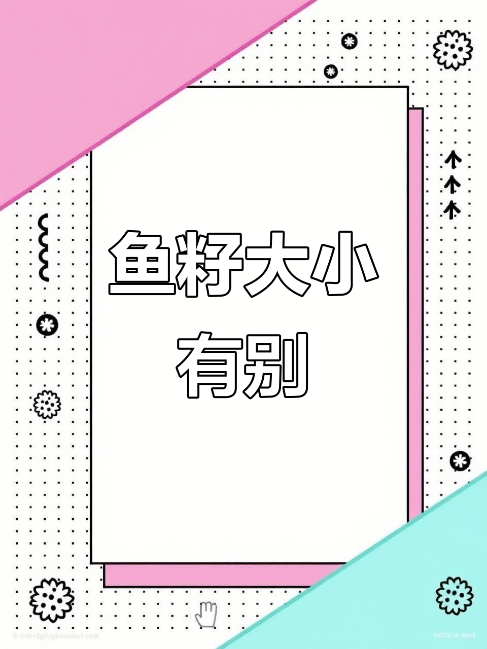 金黄色鱼籽来自鲈鱼,黑色大颗的是草鱼的。口感各异!