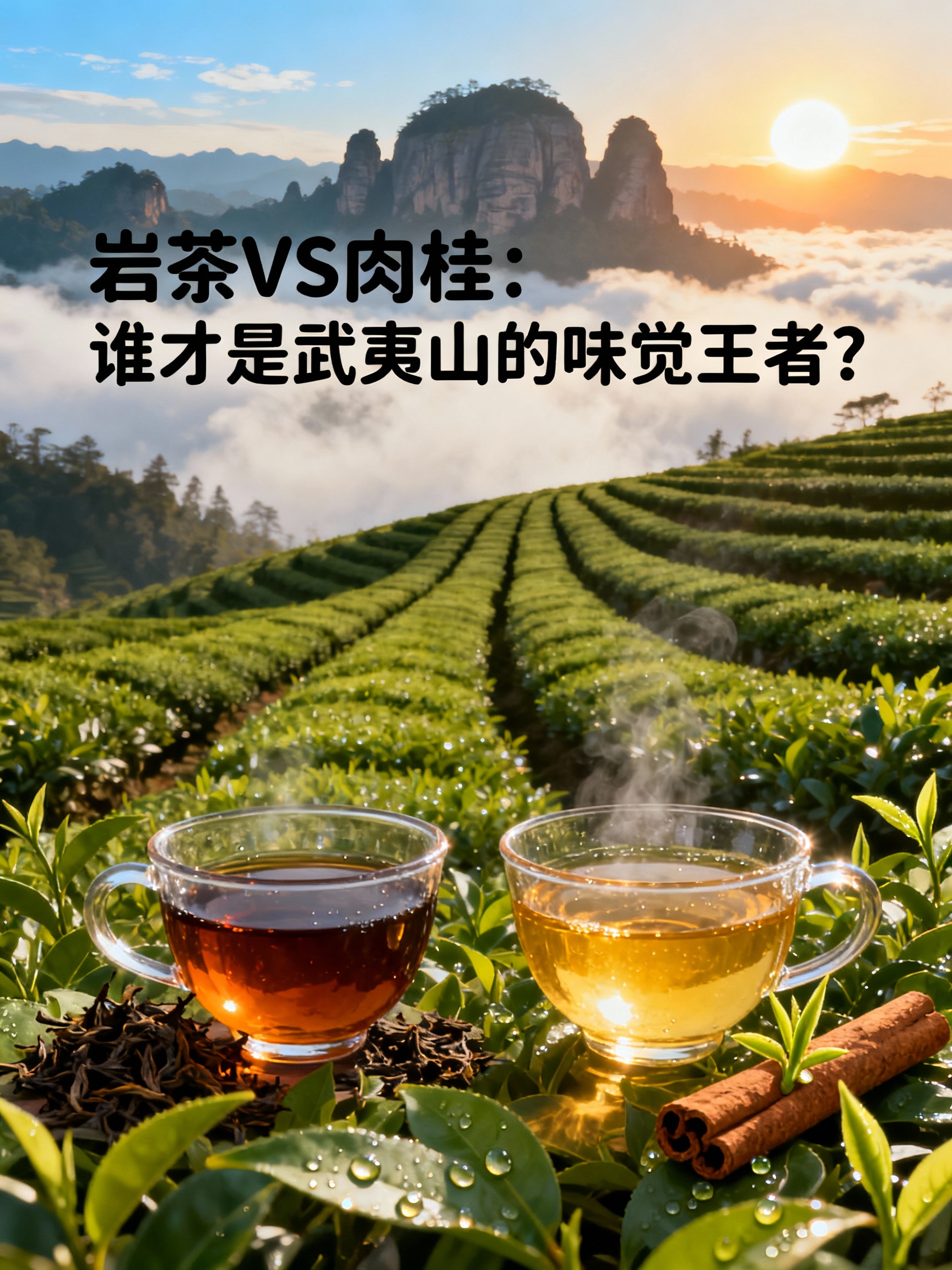 岩茶VS肉桂:谁才是武夷山的味觉王者?