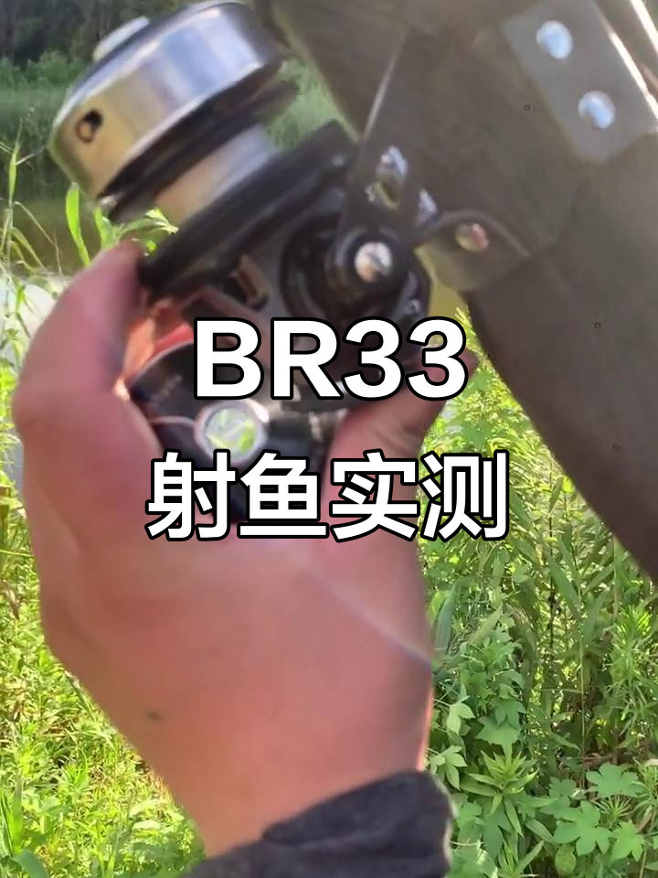 双鱼堡垒BR33射鱼测试,轻松穿越四五十米河面