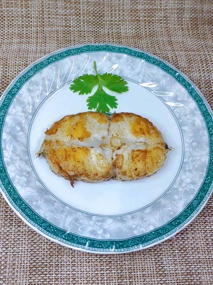 妈妈美食「172」香煎鳕鱼