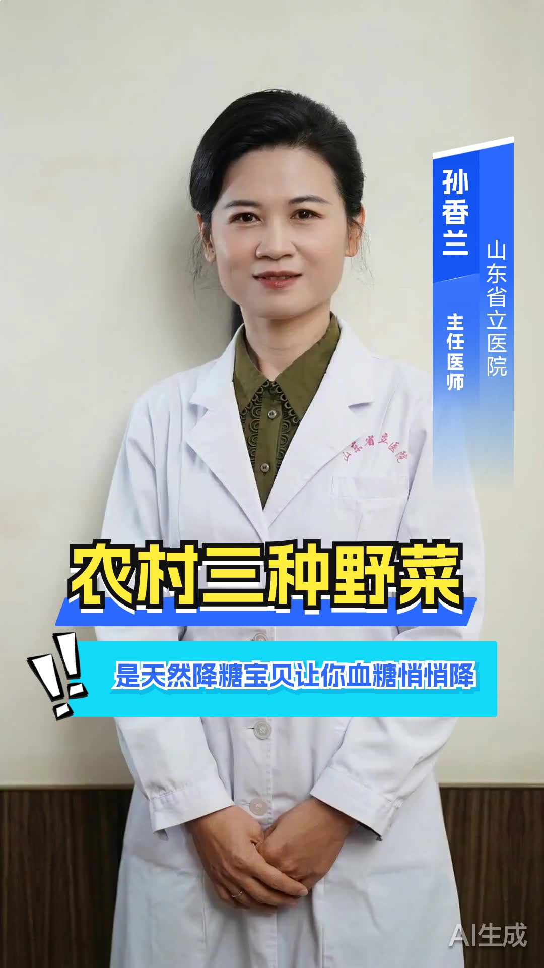农村三种野菜，是天然降糖宝贝，让你血糖悄悄降