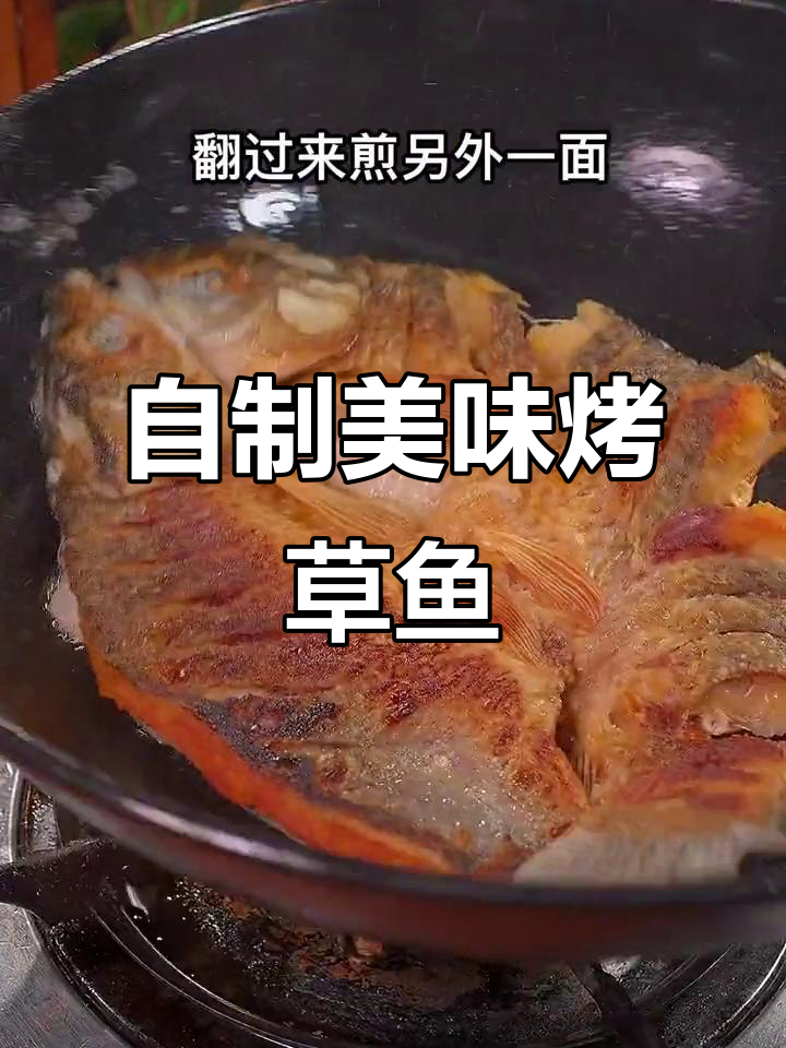 13块搞定烤鱼,草鱼做法大揭秘