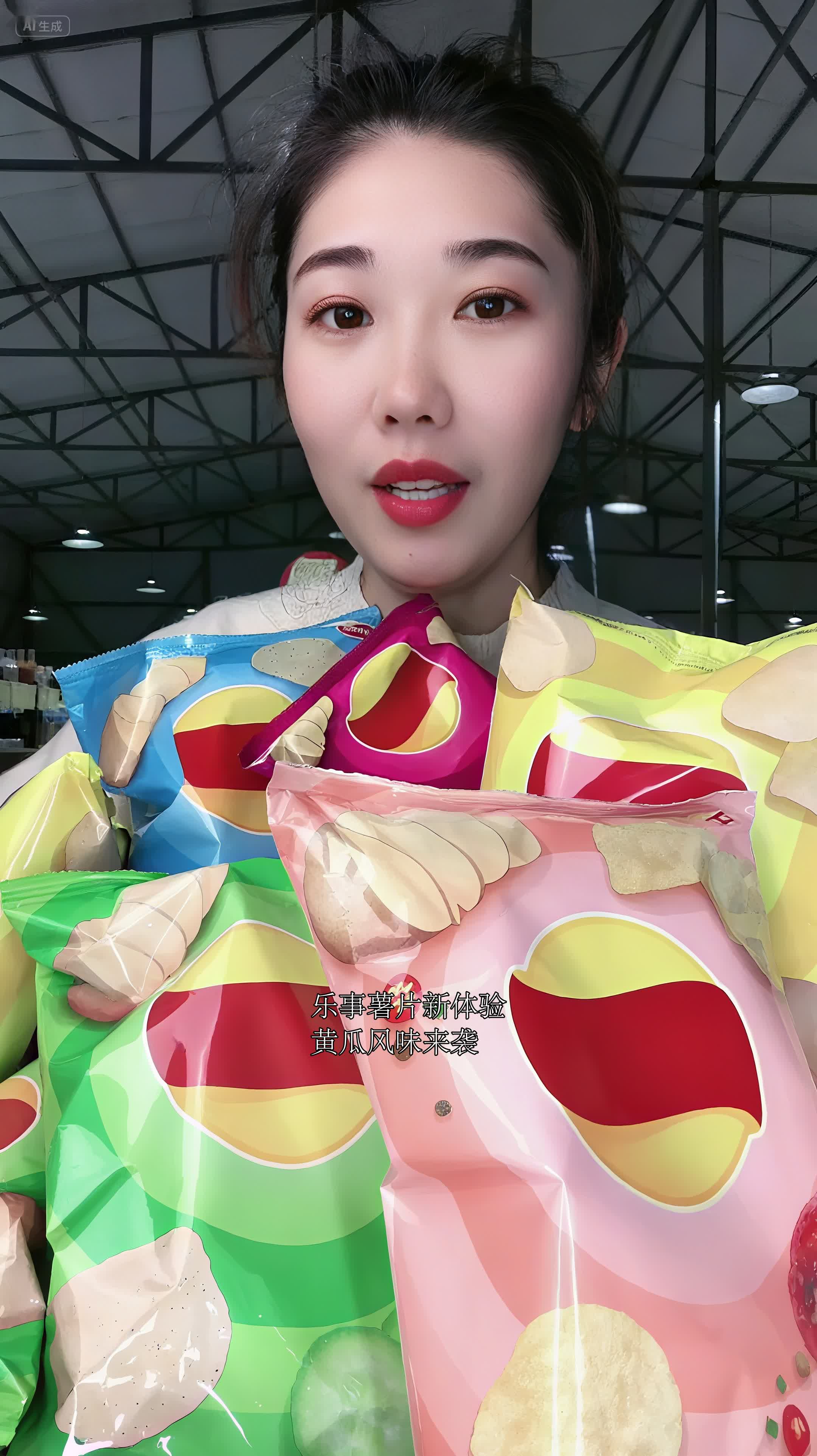 乐事薯片新体验黄瓜风味来袭