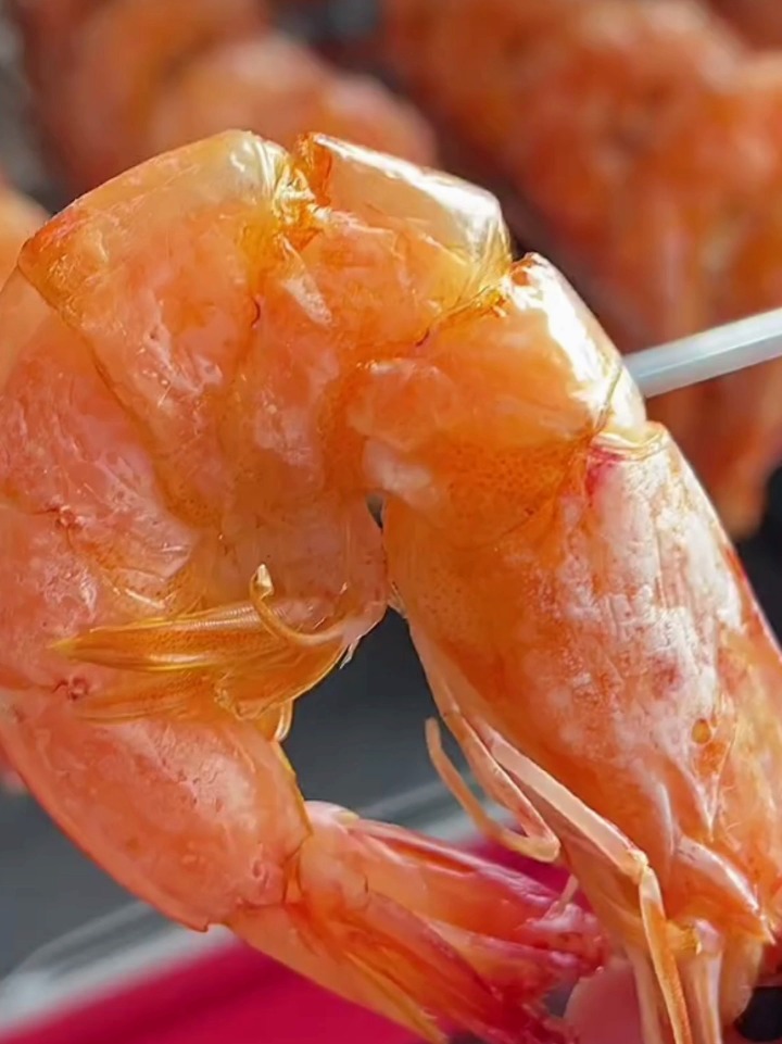 自制烤虾干,太香太好吃了,能保存一个月