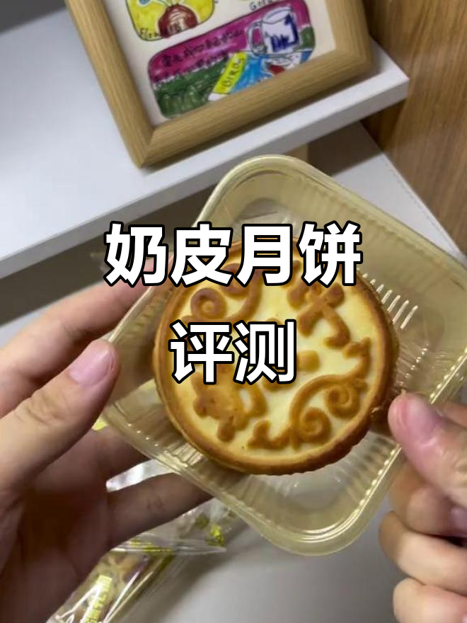 新疆奶皮月饼测评,真实体验分享!