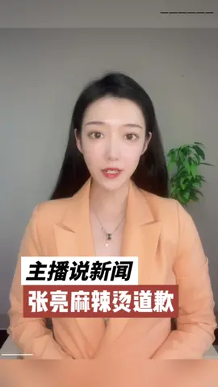 张亮麻辣烫就羊肉掺假事件道歉