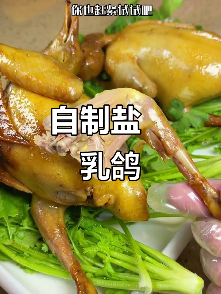 盐焗乳鸽的独特做法,轻松学会这道美味
