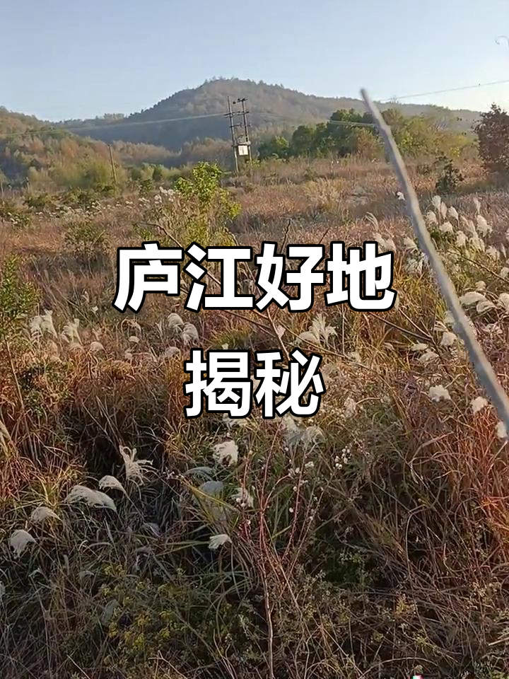 庐江汤池镇的绝佳景点，山水环绕下的宝藏地