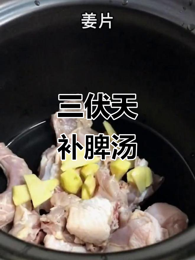 栗子鸡汤,滋补又美味,三伏天必备!