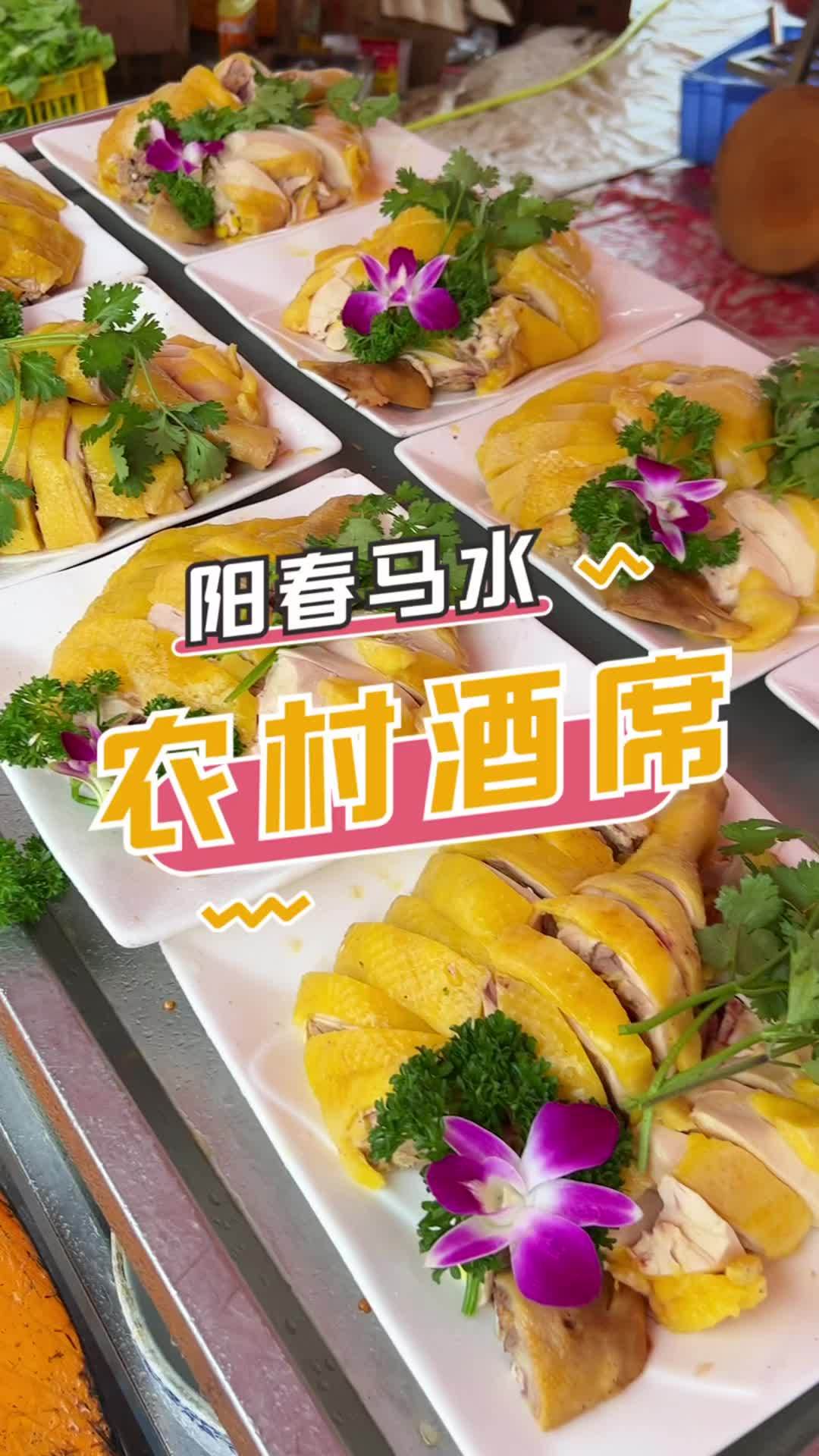 粤西农村酒席申请出战!农村酒席 抖音美食推荐官 地方特色美食 农村大席菜太丰盛了 农村美食