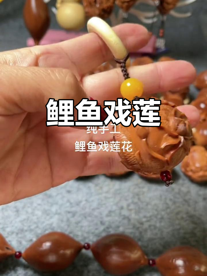 鲤鱼与莲花共舞,美丽画面尽显