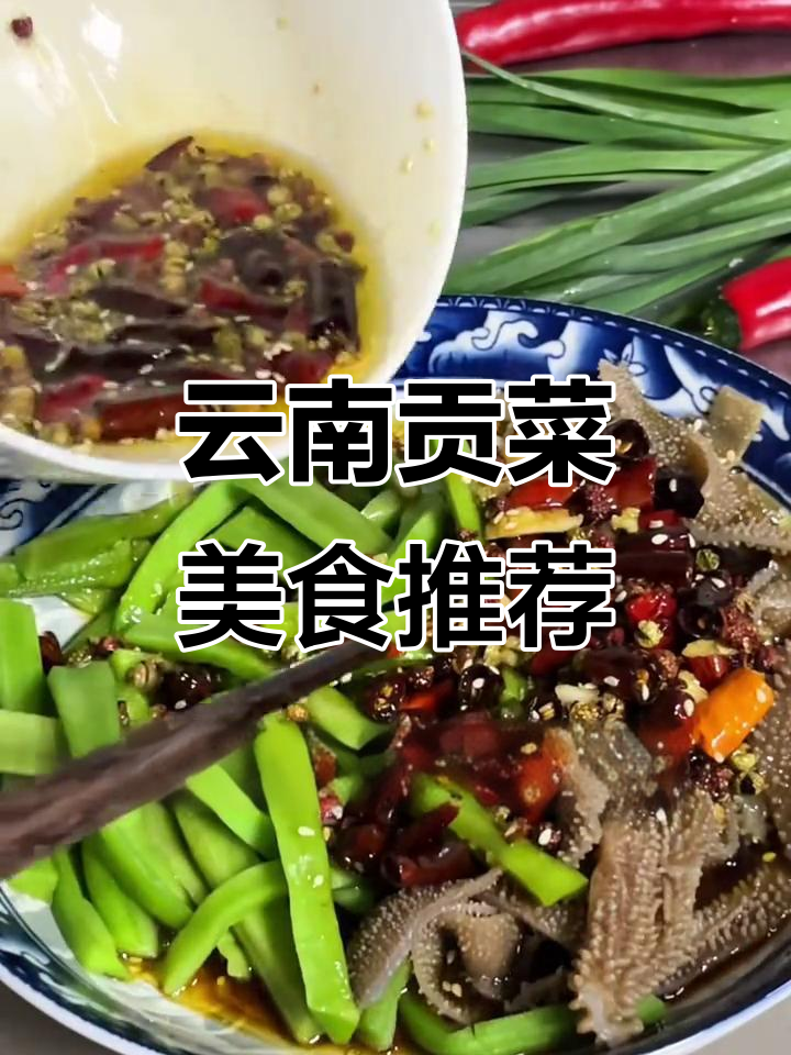 云南十二道贡菜大揭秘,哪一道最能打动你的味蕾?