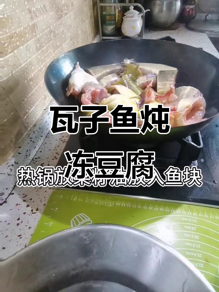 瓦子鱼炖冻豆腐,鲜香十足!