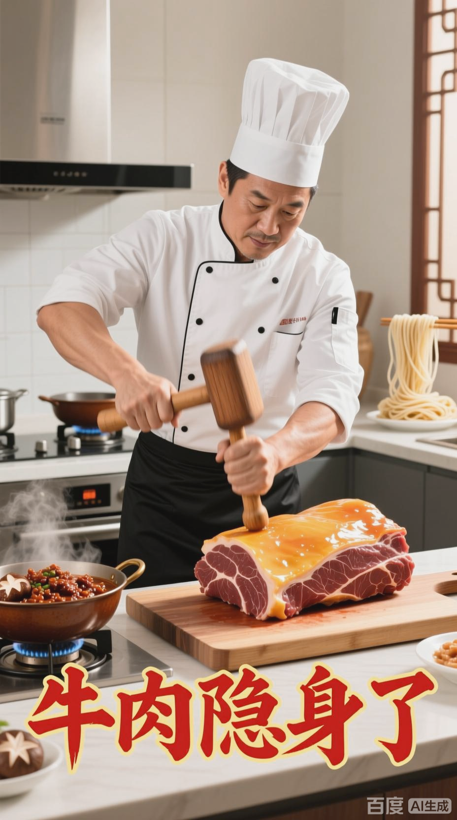 30年不露肉的牛肉面，老饕排队就为这口汤！