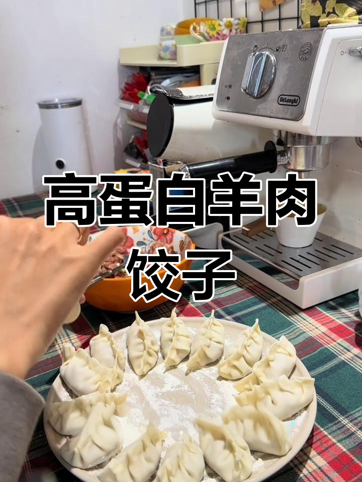 羊肉饺子,增肌神器!高蛋白低脂美味搭配