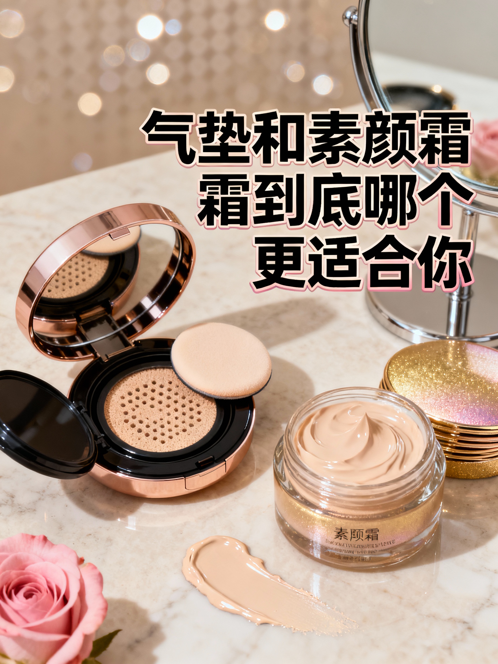 气垫和素颜霜到底哪个更适合你
