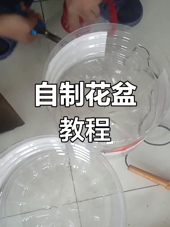 矿泉水桶变种菜盆,简单又实用