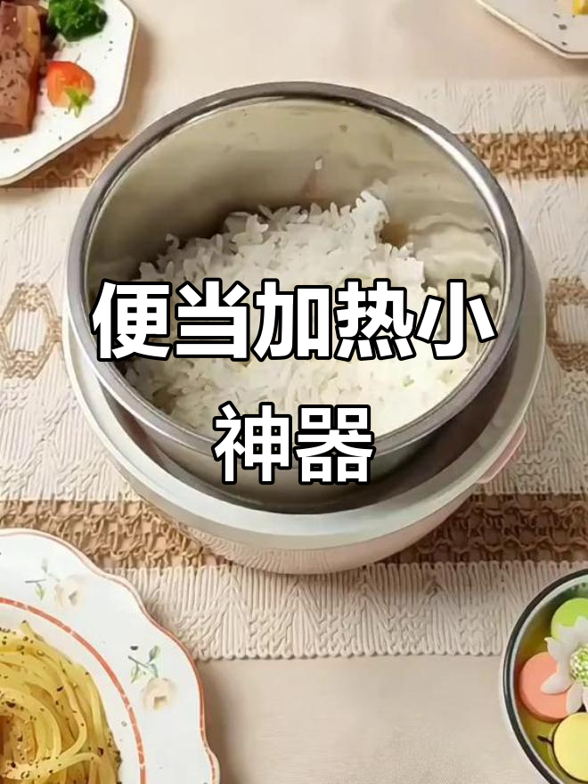 小浣熊电热饭盒,便携又实用,上班族必备神器