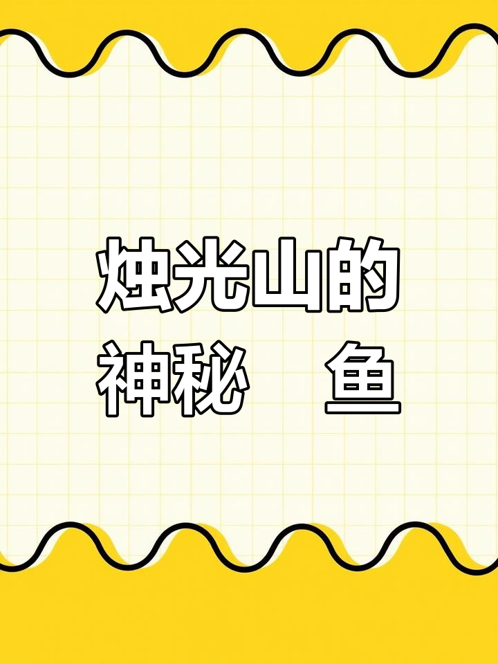 烛光之山,鳛鱼与奇异石块的奇妙相遇