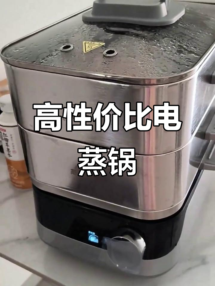 一直想找不锈钢电蒸锅,终于发现这款性价比超高的!