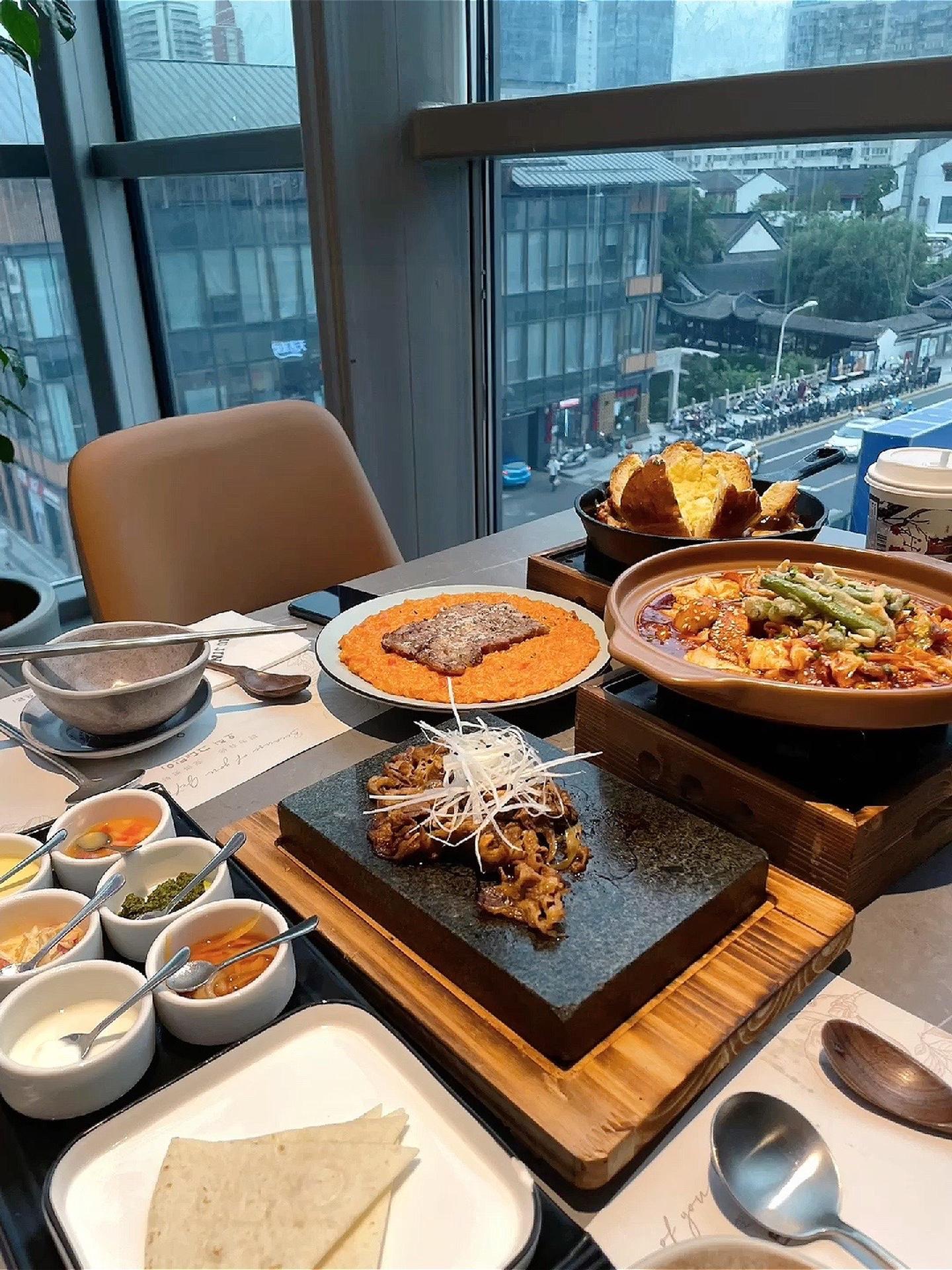 服了!没有一道菜不好吃!无锡美食探店|MUJIN木槿概念韩料(锡上 MONO 店)＄番茄泡