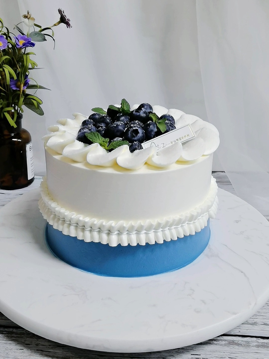 超简单男士款蛋糕,记得收藏哦