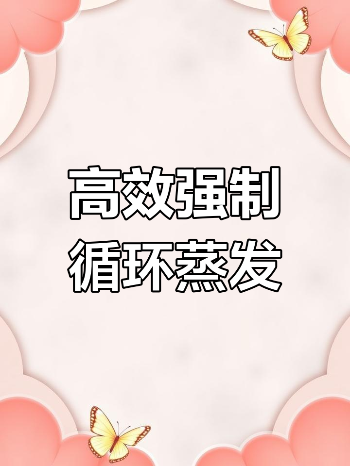 强制循环蒸发器:原理、结构与应用解析