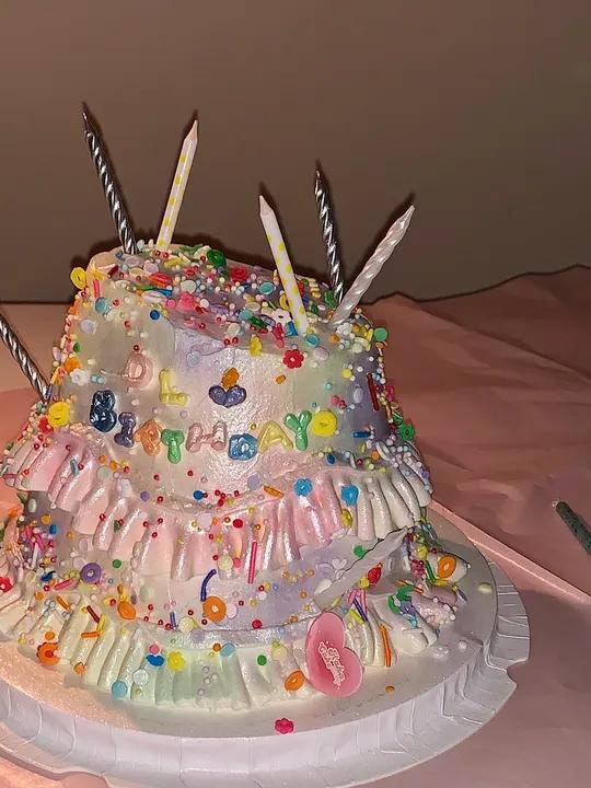 这是什么神仙夏日人鱼姬蛋糕?! 简直太戳中我的心啦 生日蛋糕 沉浸式做蛋糕 南宁蛋糕定制 