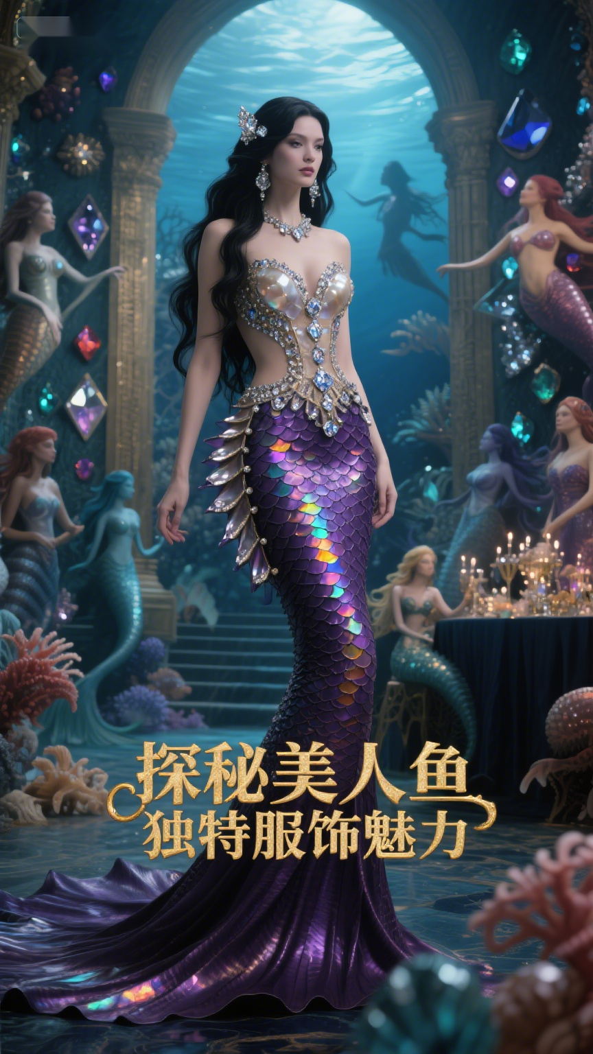 探秘美人鱼独特服饰魅力