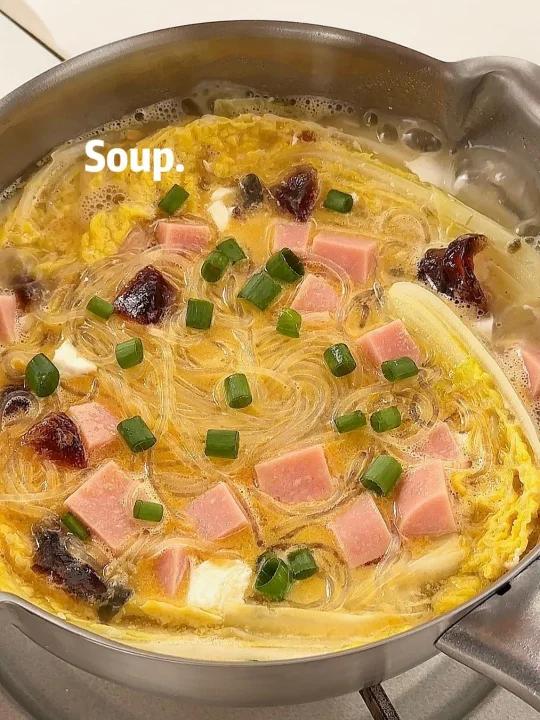 巨简单的上汤娃娃菜!太好喝了,巨巨巨鲜美!