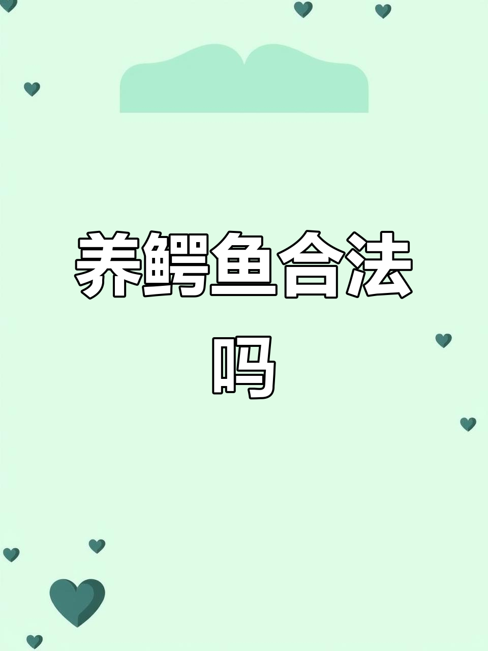 私自养鳄鱼违法吗?人工培育的宠物鳄能放心饲养