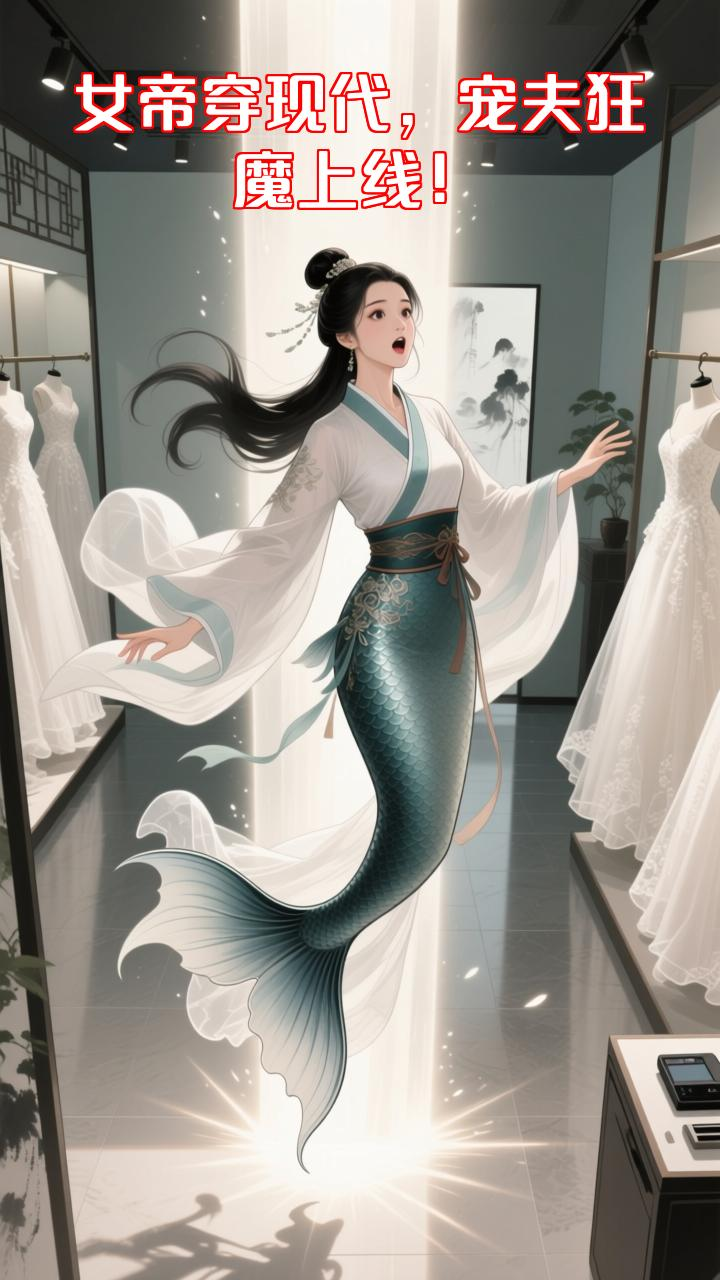 古代女帝穿成现代咸鱼妻,反手宠爆豪门老公