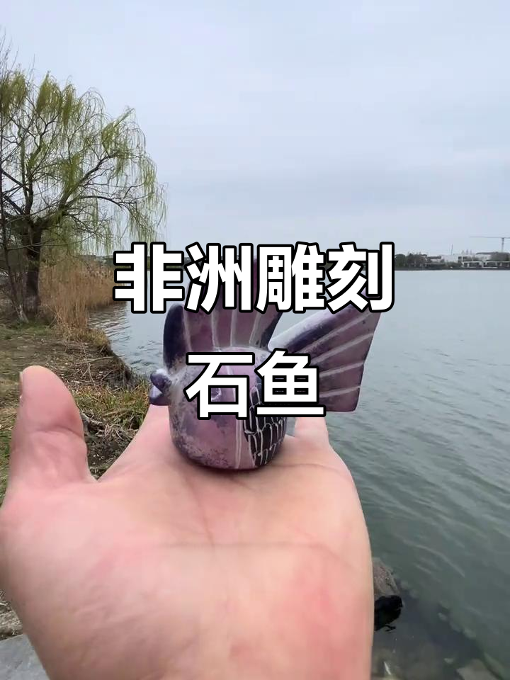 肯尼亚肥皂石雕鱼，自由与梦想的象征