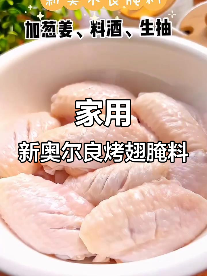 新奥尔良烤翅腌料,家用烧烤必备调味品