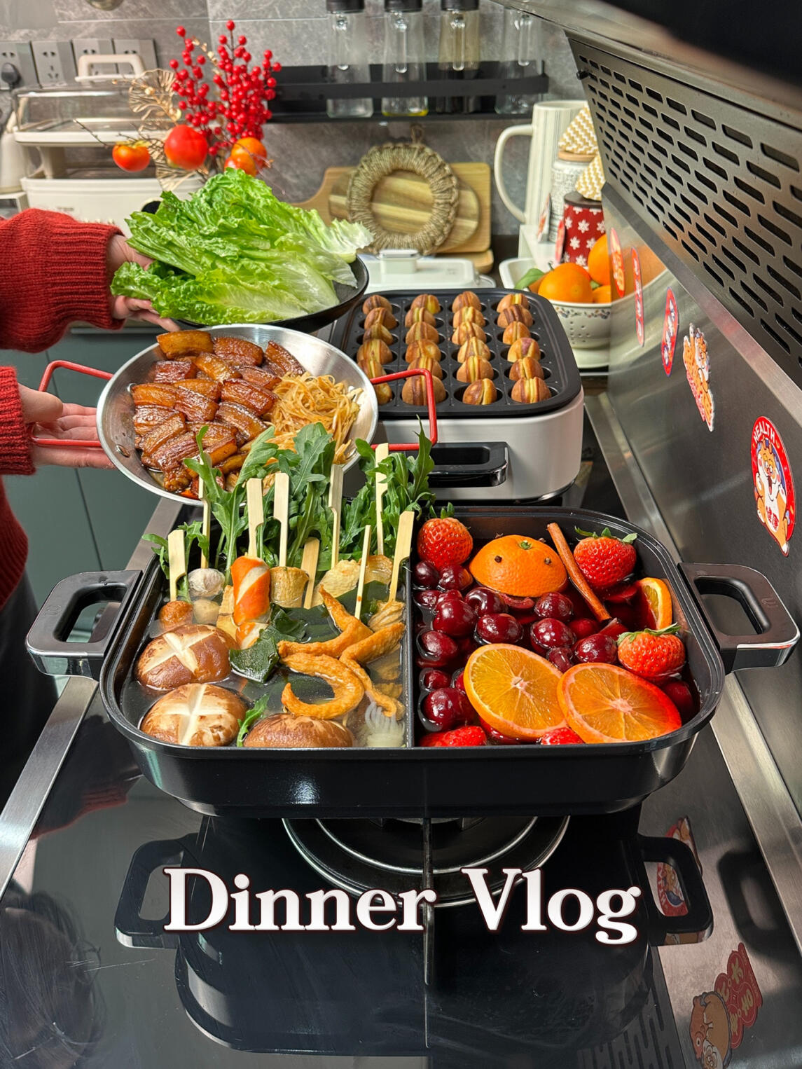 30分钟做葱丝五花肉关东煮也太享受了