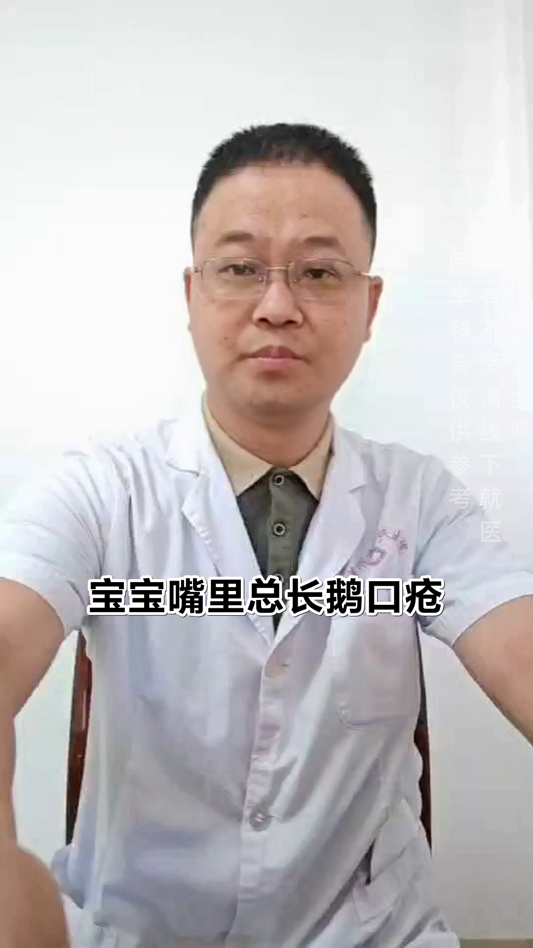 宝宝鹅口疮为何反复?