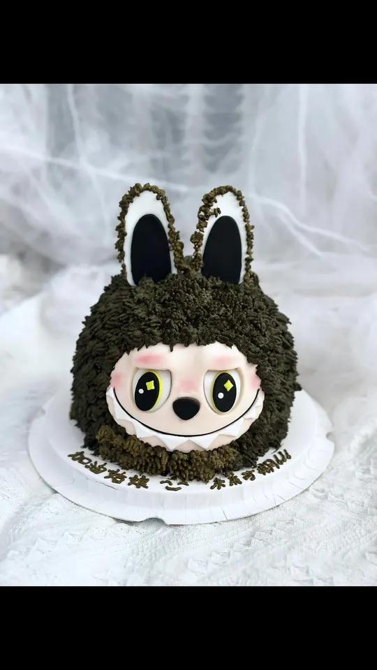 沉浸式制作—0失败详细版La布布蛋糕教程