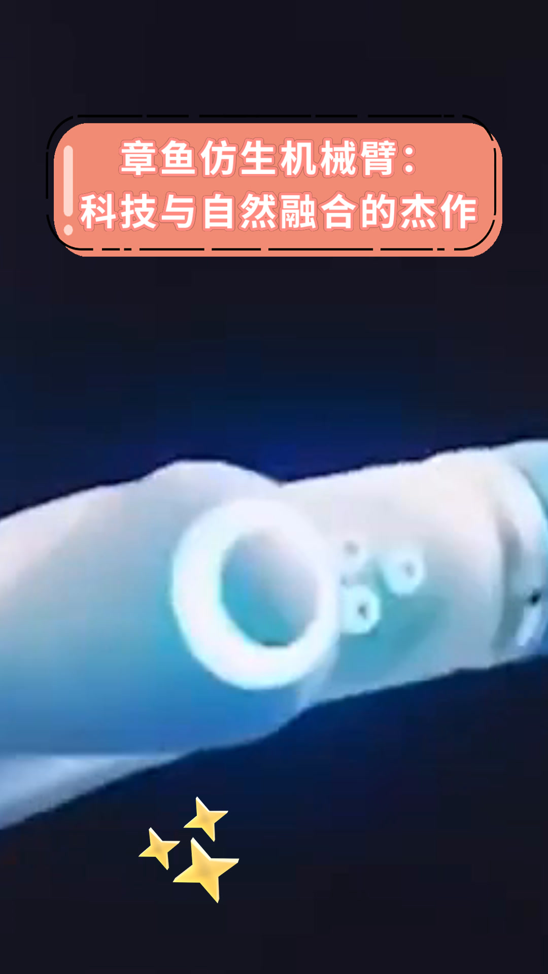 章鱼仿生机械臂:科技与自然融合的杰作