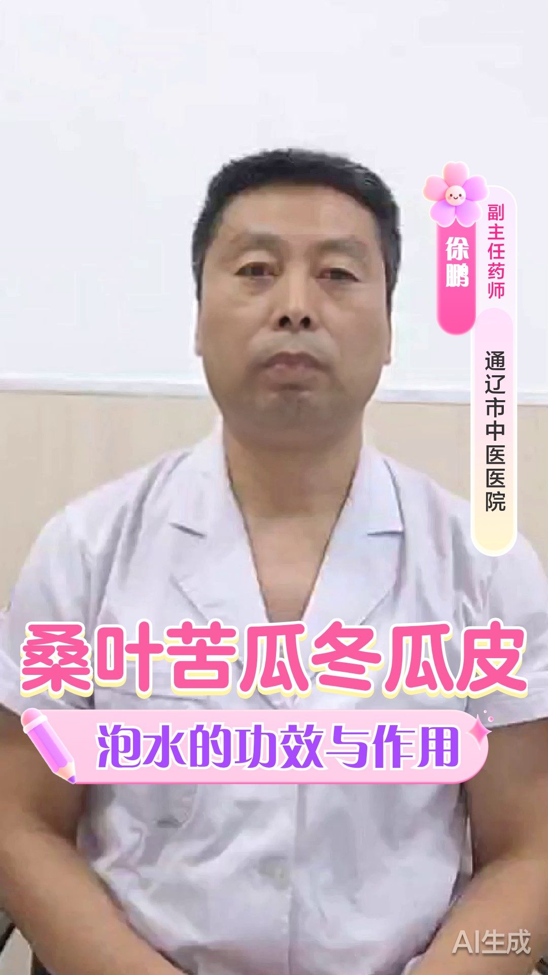 桑叶苦瓜冬瓜皮泡水的功效与作用