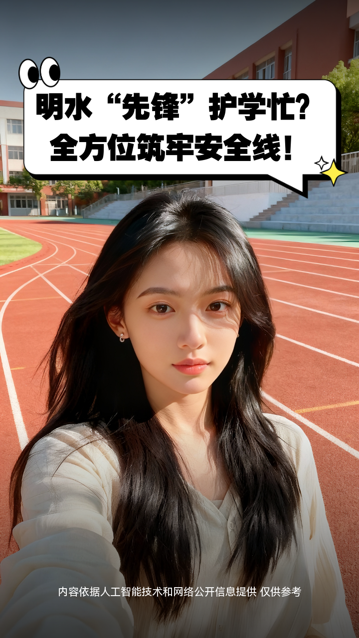 明水“先锋”护学忙？全方位筑牢安全线！