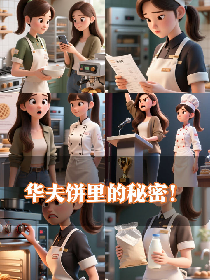 闺蜜偷师我的华夫饼秘方,却不知我留了一手