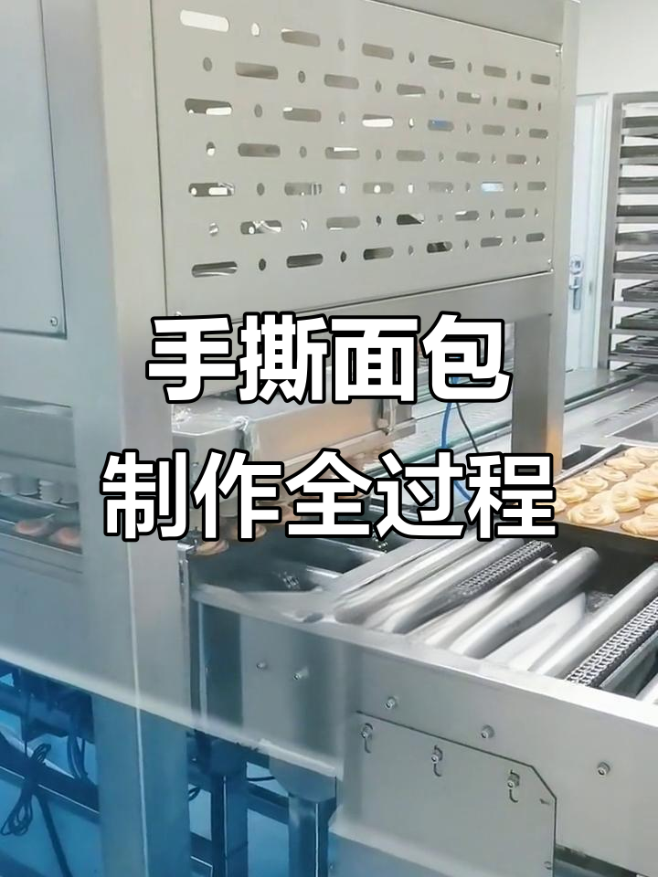 揭秘面包生产线:从吸盘到包装的全程工艺