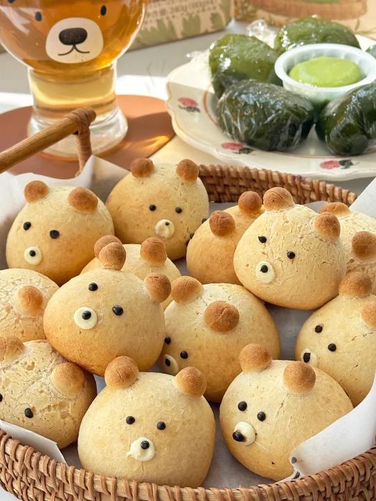 求你们快去做这个肉松麻薯!萌化全宇宙