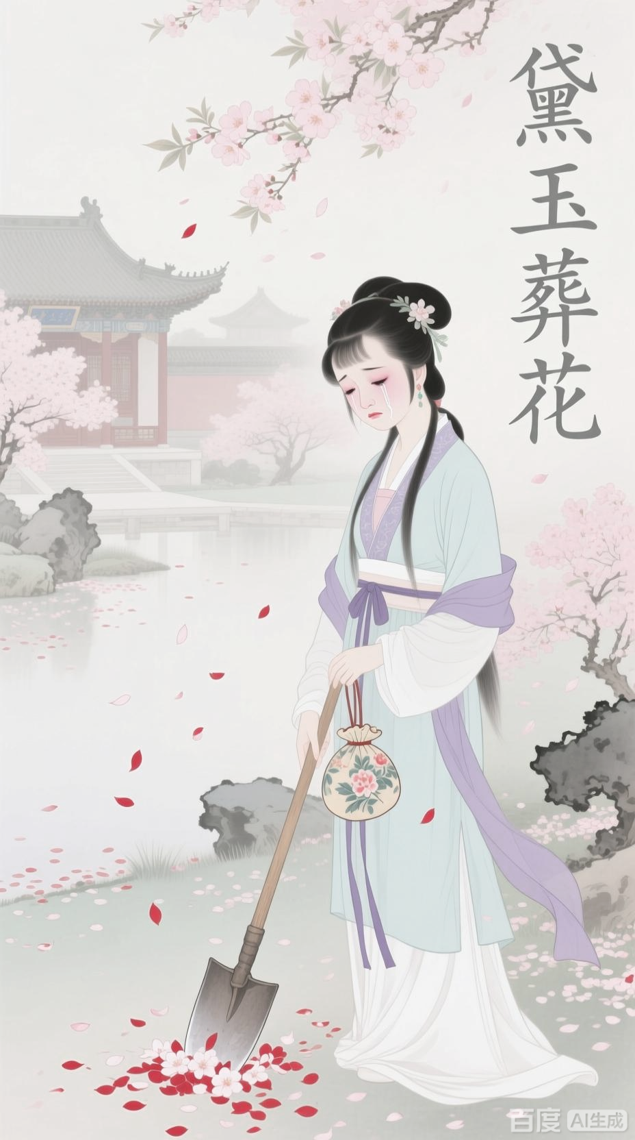 林黛玉:一生悲欢,红楼遗梦