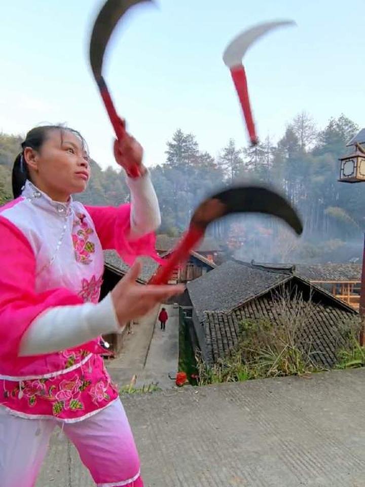 湘西永顺双凤村变化大，正在搞开发搞旅游