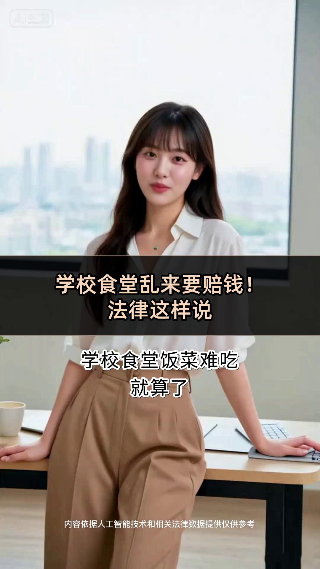 学校食堂乱来要赔钱!法律这样说